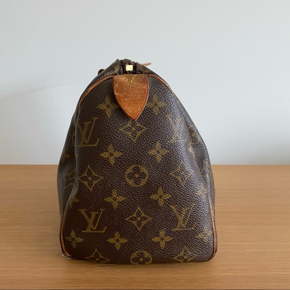 Louis Vuitton Monogram Speedy 25, 100% Authentic - Picture 8 of 15